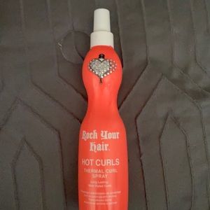 Rock Your Hair Hot Curls thermal spray